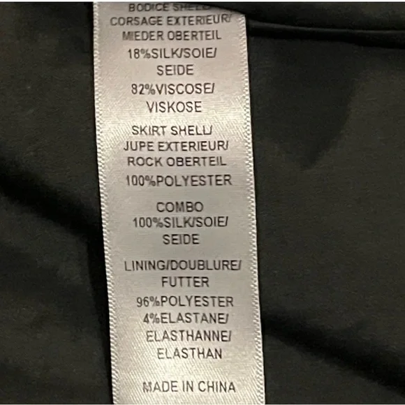 Aidan Mattox Strapless Dress | Black Velvet & Purple Floral Skirt | Size 6 - Picture 7 of 11